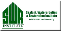 Sealant, Waterproofing & Restoration Institute